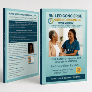 concierge nursing business workbook