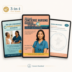 Concierge Nursing Business Startup Bundles