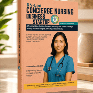 how to start a concierge nursing business