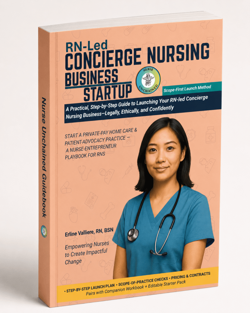 Concierge Nursing Business Startup Guidebook