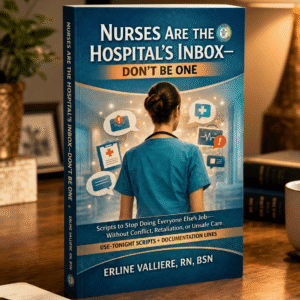 nurse communication book