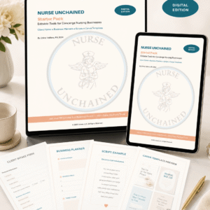 Concierge Nursing Business Starter Pack