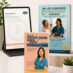 Concierge Nursing Business Startup Bundles