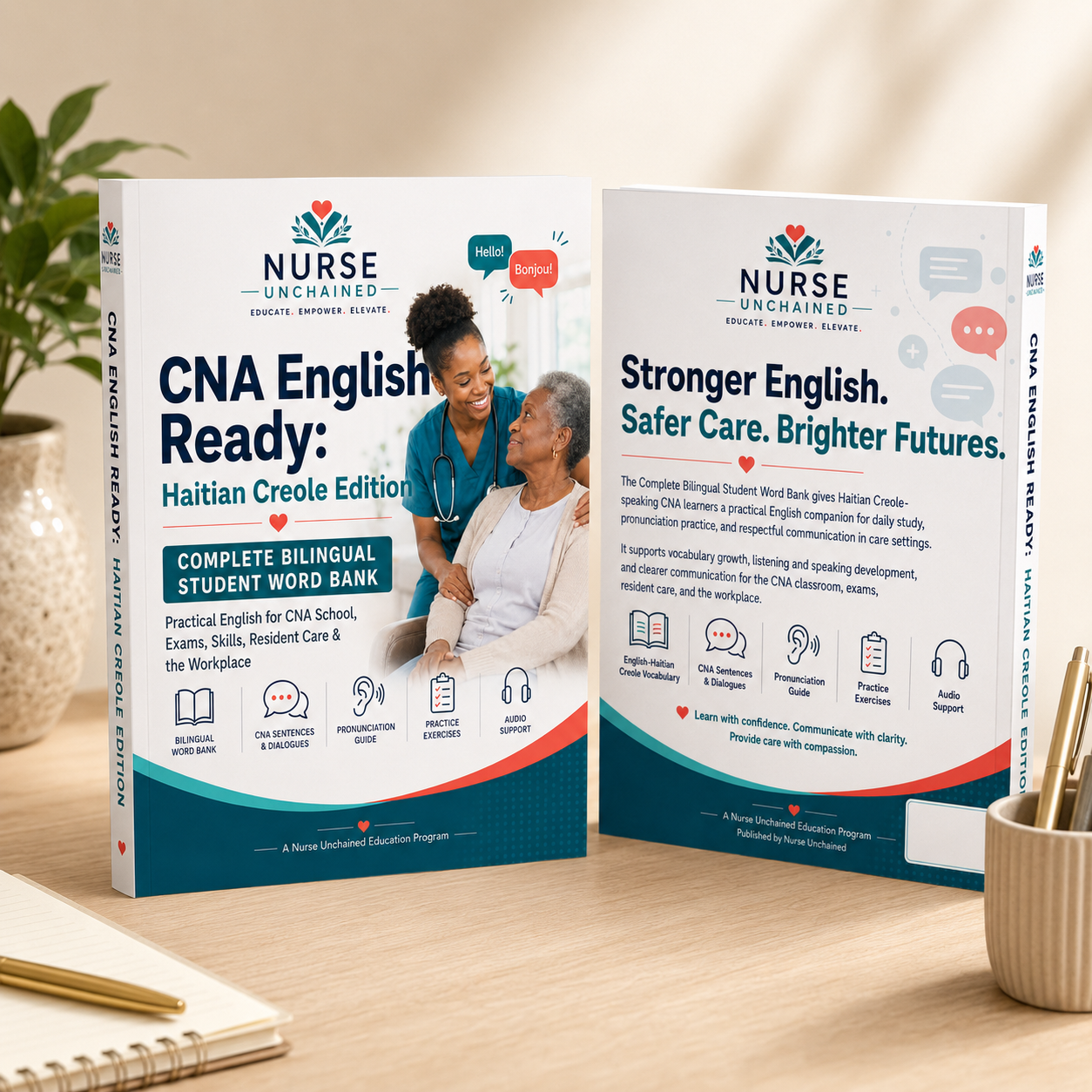 Complete Bilingual CNA Word Bank